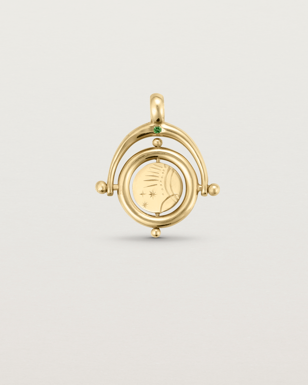 Birthstone Charms in 14K Yellow Gold - Personalized Zodiac Pendant Necklace for Women | Perfect Gift for Birthday, Anniversary & Mother's Day Jewelry