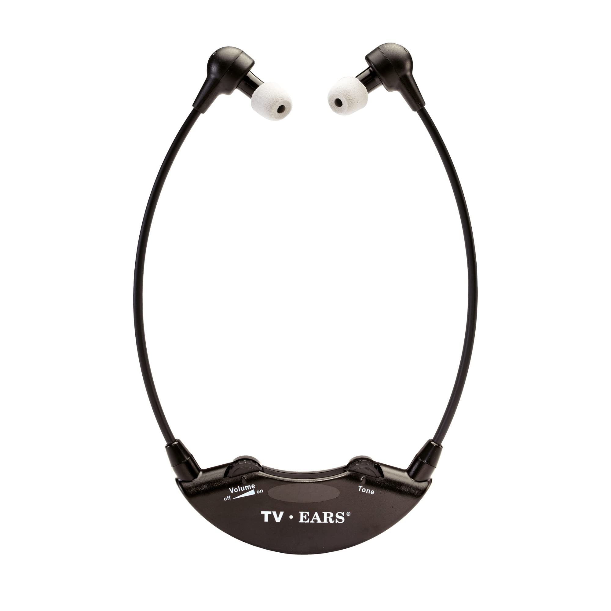 TV EARS Additional Wireless Headset - Compatible with All 5.0 Analog & Digital TV Ears Systems - Hearing Assistance for Seniors & Hearing Impaired - Perfect for Home Entertainment & Clear Audio Experience