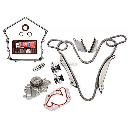 Mizumo Auto MA-4216912854 Timing Chain Kit Without Gears & Water Pump Gasket - Compatible with 2002-2006 Dodge Chrysler 2.7L DOHC Engine - Perfect for Engine Repair & Maintenance