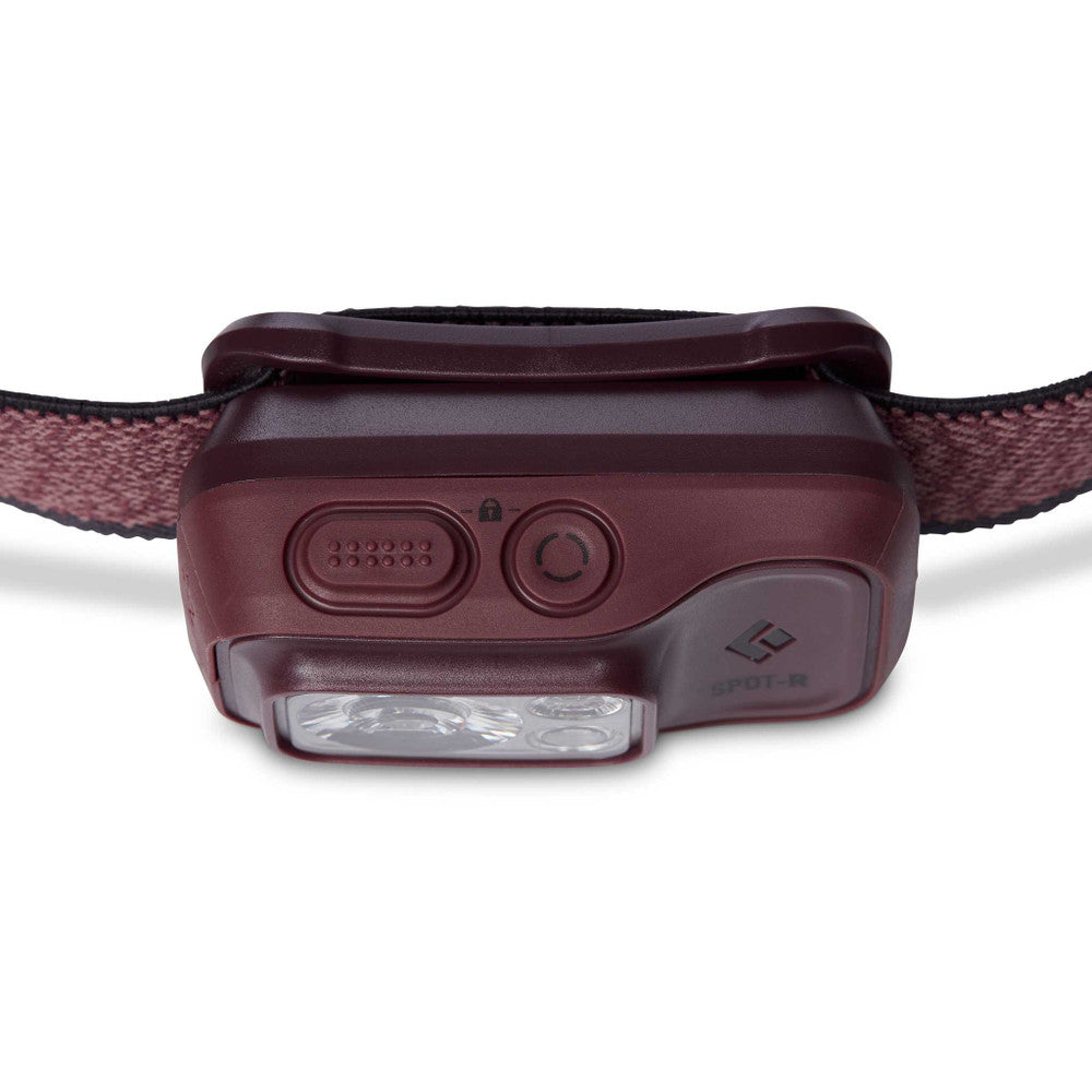Black Diamond Spot 400R Headlamp - 400 Lumens, Rechargeable, Waterproof LED Headlight for Camping, Hiking, Running & Outdoor Adventures