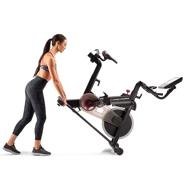ProForm Studio Spin Bike Pro - Indoor Cycling Exercise Bike for Home Gym, Cardio Workout & Fitness Training - Perfect for Spin Classes, HIIT & Weight Loss
