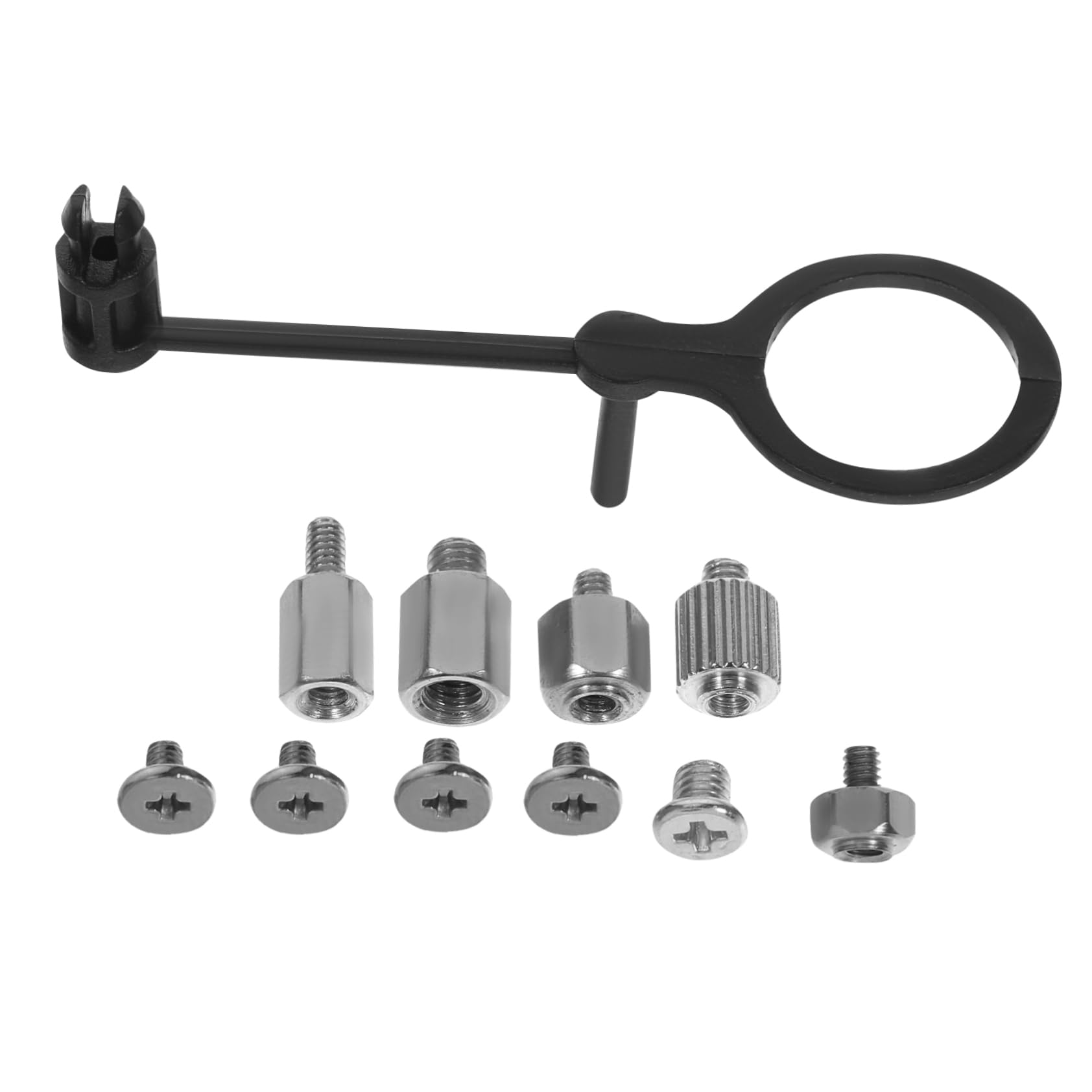 Jojofuny 5 Sets Universal Motherboard Mounting Screws & SSD Screw Kit - Computer Hardware Accessories for PC Builders, DIY Enthusiasts - Perfect for PC Assembly, Laptop Repair, and SSD Installation