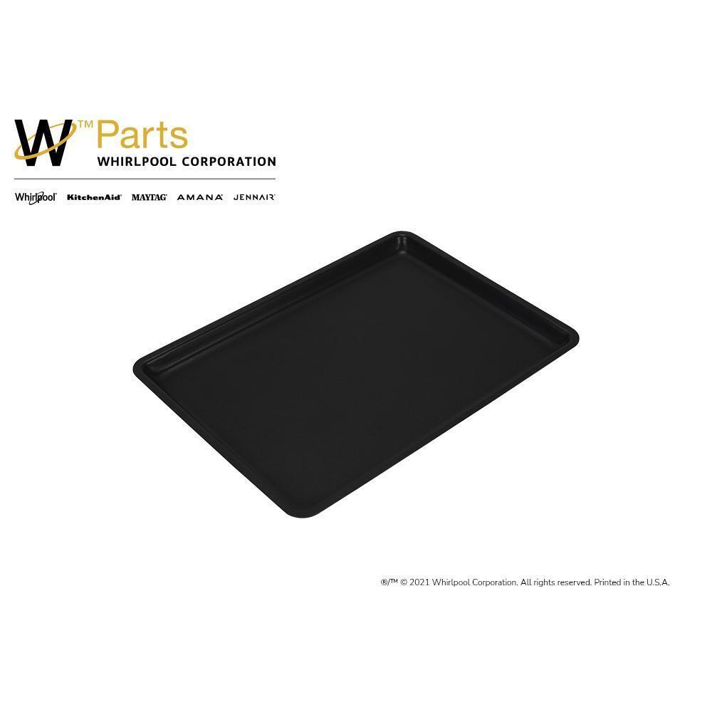 Amana W11390913 Smart Oven Baking Pan - Non-Stick Cookie Sheet for Baking, Roasting & Air Frying - Perfect for Cookies, Pizza, Chicken & More - Fits Most Smart Ovens