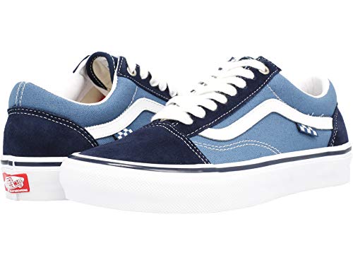 (Skate) Navy/White