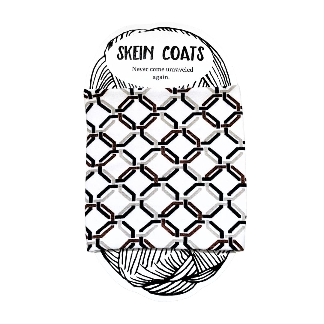 Premium Knitting and Crochet Yarn Holder - Soft Skein Coat for Smooth Yarn Management | Perfect for Knitting, Crocheting & Crafting at Home or On-The-Go