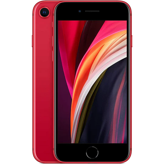 Refurbished iPhone SE (2020) 64GB Unlocked Smartphone - Excellent Condition | Perfect for Students, Travel & Everyday Use