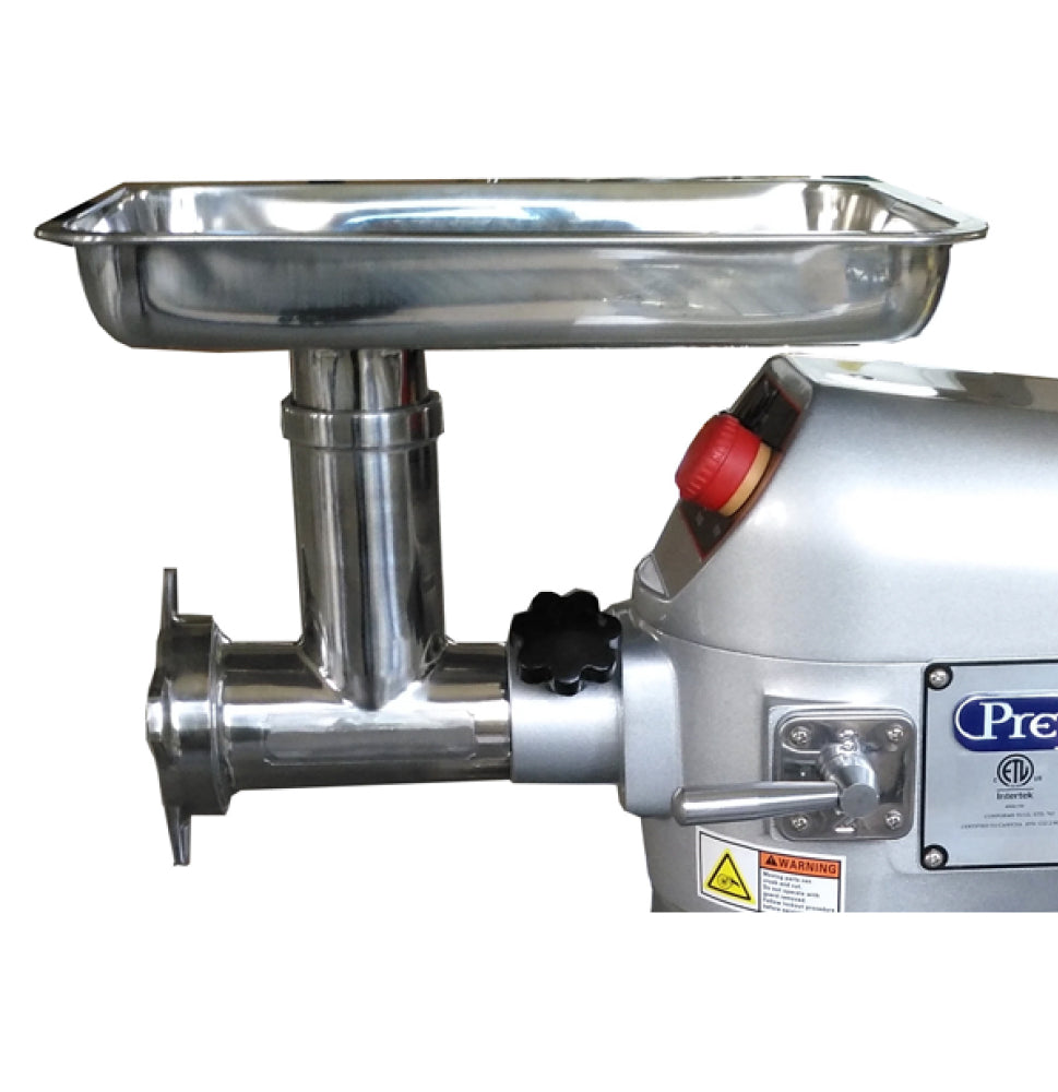 Atosa PPM 20 20-Quart Commercial Heavy Duty Planetary Mixer 115V 1100W - Perfect for Bakeries, Restaurants & Large-Scale Food Preparation