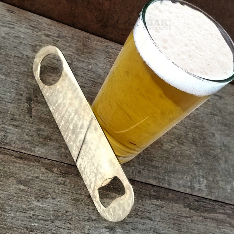 BarConic® Gold Plated Speed Bottle Opener - Premium Kitchen Tool for Beer, Soda & Wine - Perfect for Parties, Bars & Home Use