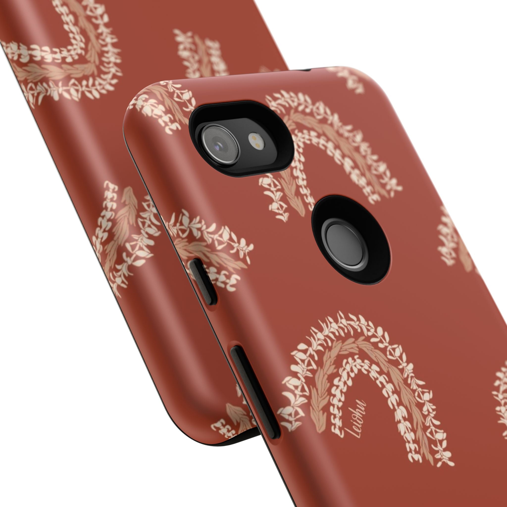 Authentic Hawaiian Ānuenue Lei - Colorful Flower Necklace for Google Pixel Phone Accessories - Perfect for Luau Parties, Graduations, and Hawaiian-Themed Events