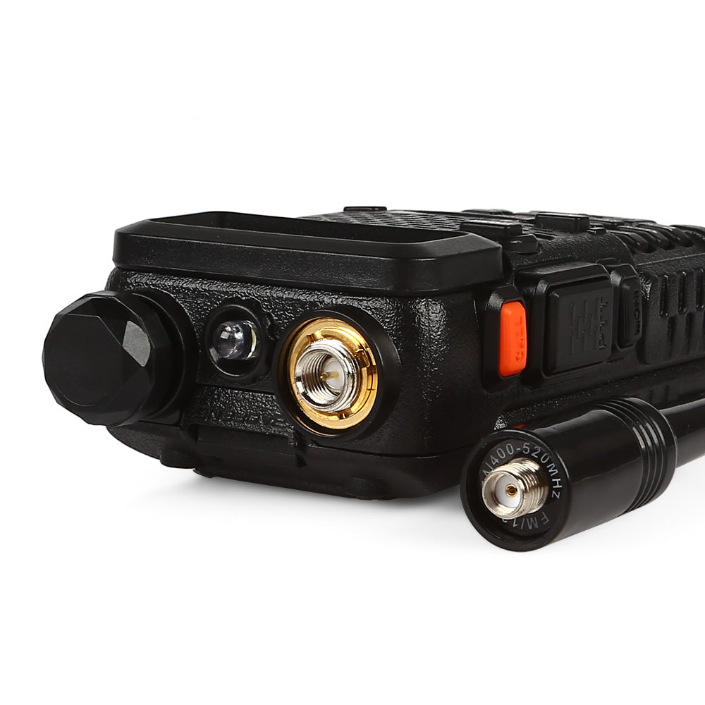 Baofeng DM-5R Plus Dual Band DMR Digital Two-Way Radio Walkie Talkie - Long Range Communication for Outdoor, Construction & Emergency Use