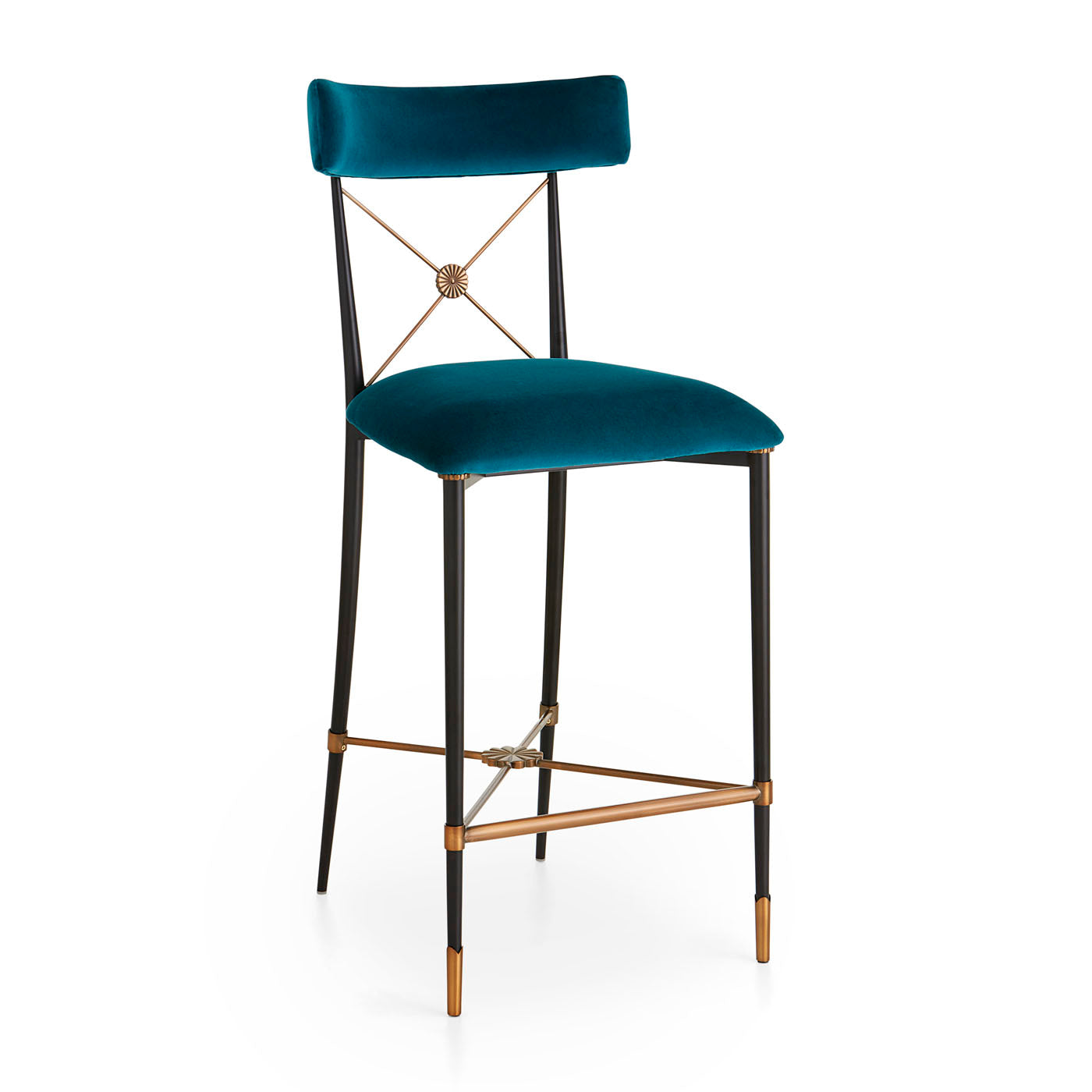 Modern Rider Counter Stool - Adjustable Height Bar Stool for Kitchen Island, Breakfast Nook & Home Bar - Comfortable & Stylish Seating Solution