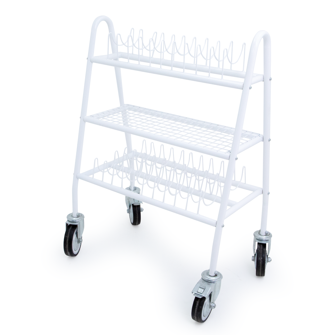 Victor Discus & Shot Put Cart - Track & Field Equipment for Training & Competition - Perfect for Athletes, Coaches & Schools