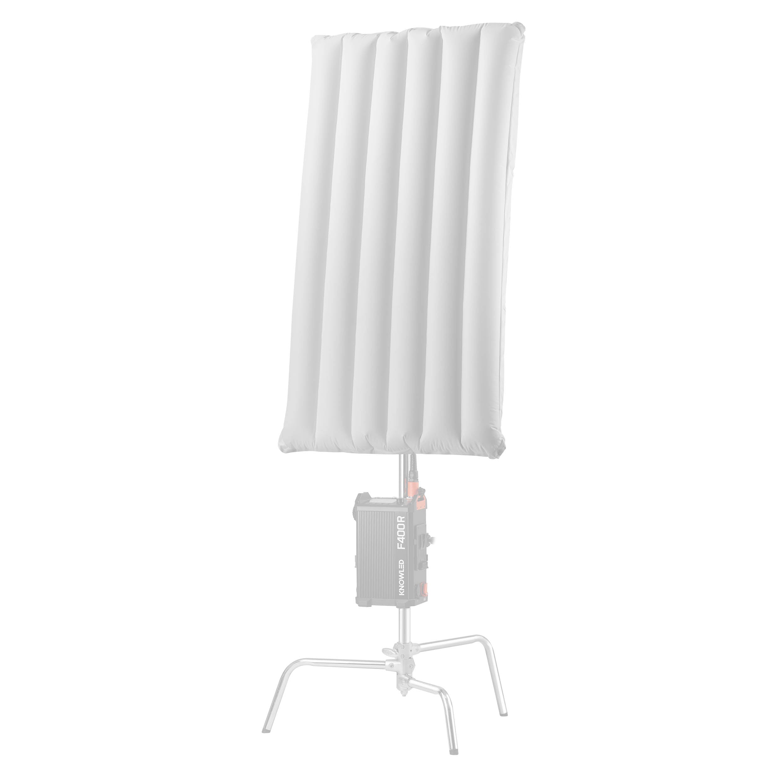 KNOWLED FA400 Inflatable Air Softbox for F400R/F400BI LED Light Mat - Portable Photography Lighting Diffuser for Studio, YouTube & Outdoor Shoots