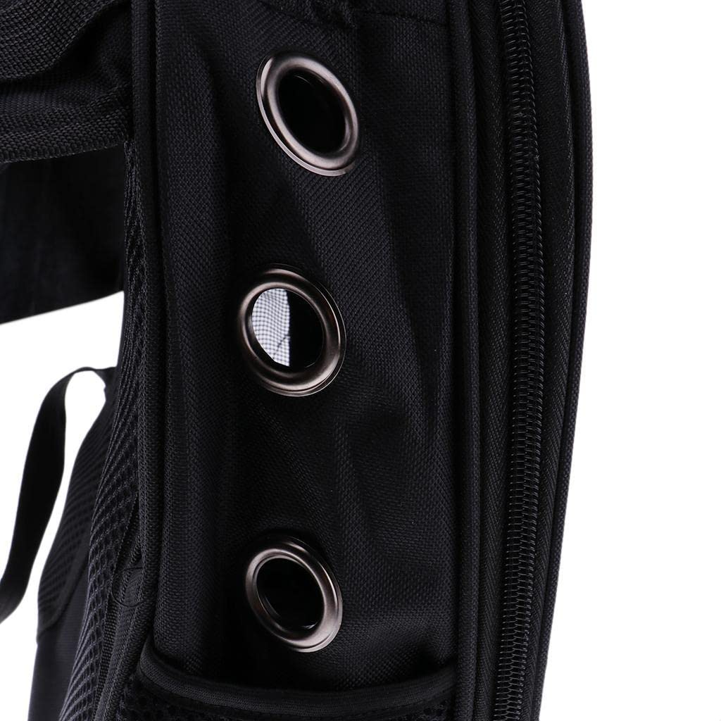 Enakshi Space Capsule Pet Backpack for Dogs & Cats - Light Gray Carrier for Outdoor Travel, Hiking, and Daily Use | Durable & Comfortable Puppy Carrier | Pet Supplies & Dog Accessories