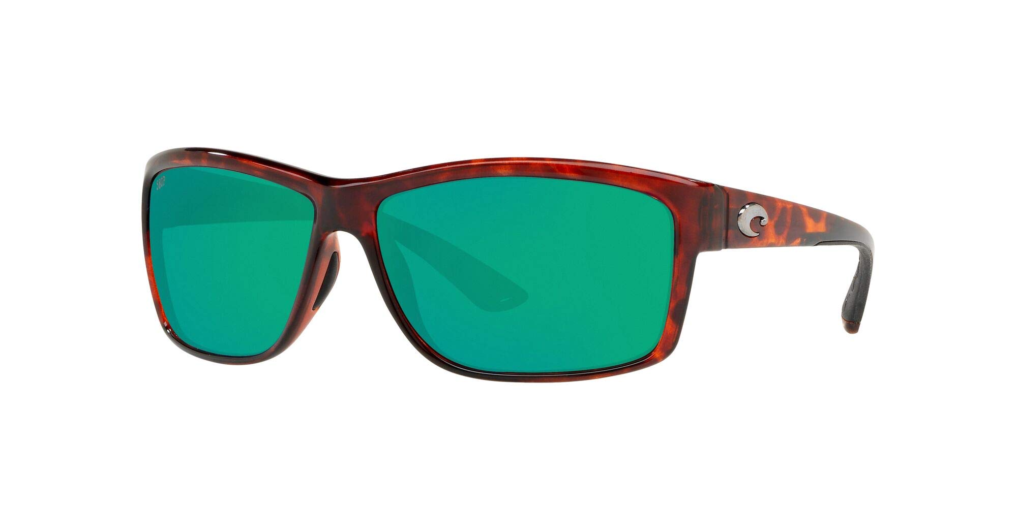 Costa Del Mar Men's Mag Bay Rectangular Polarized Sunglasses for Fishing, Driving & Outdoor Activities