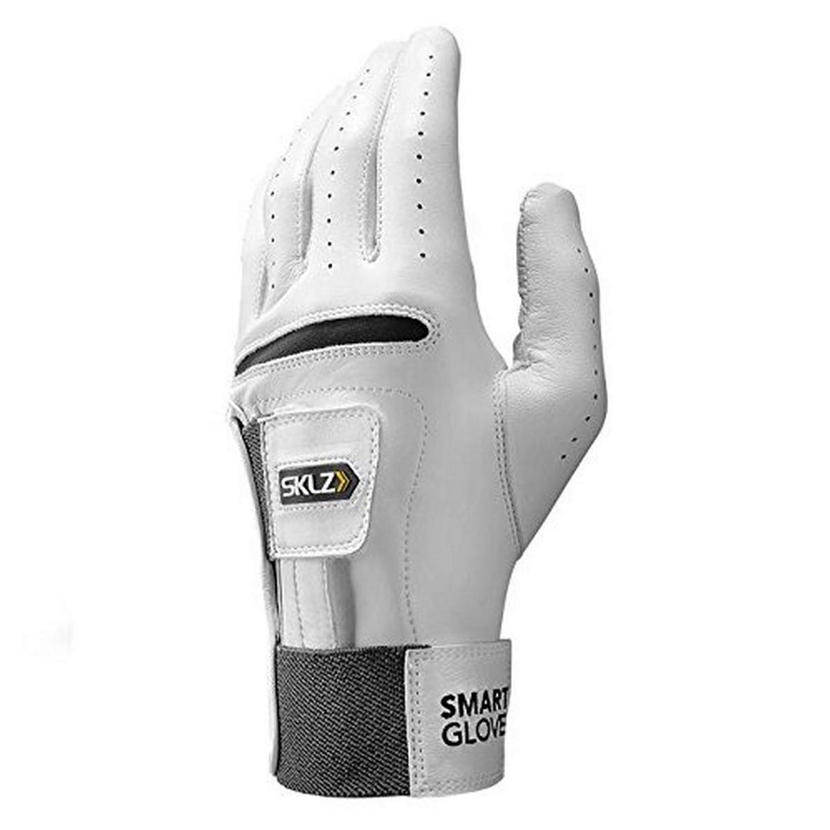 SKLZ Men's Left Hand Golf Glove - Breathable & Flexible Smart Glove for Enhanced Grip & Control - Perfect for Driving Range, Practice & Tournament Play