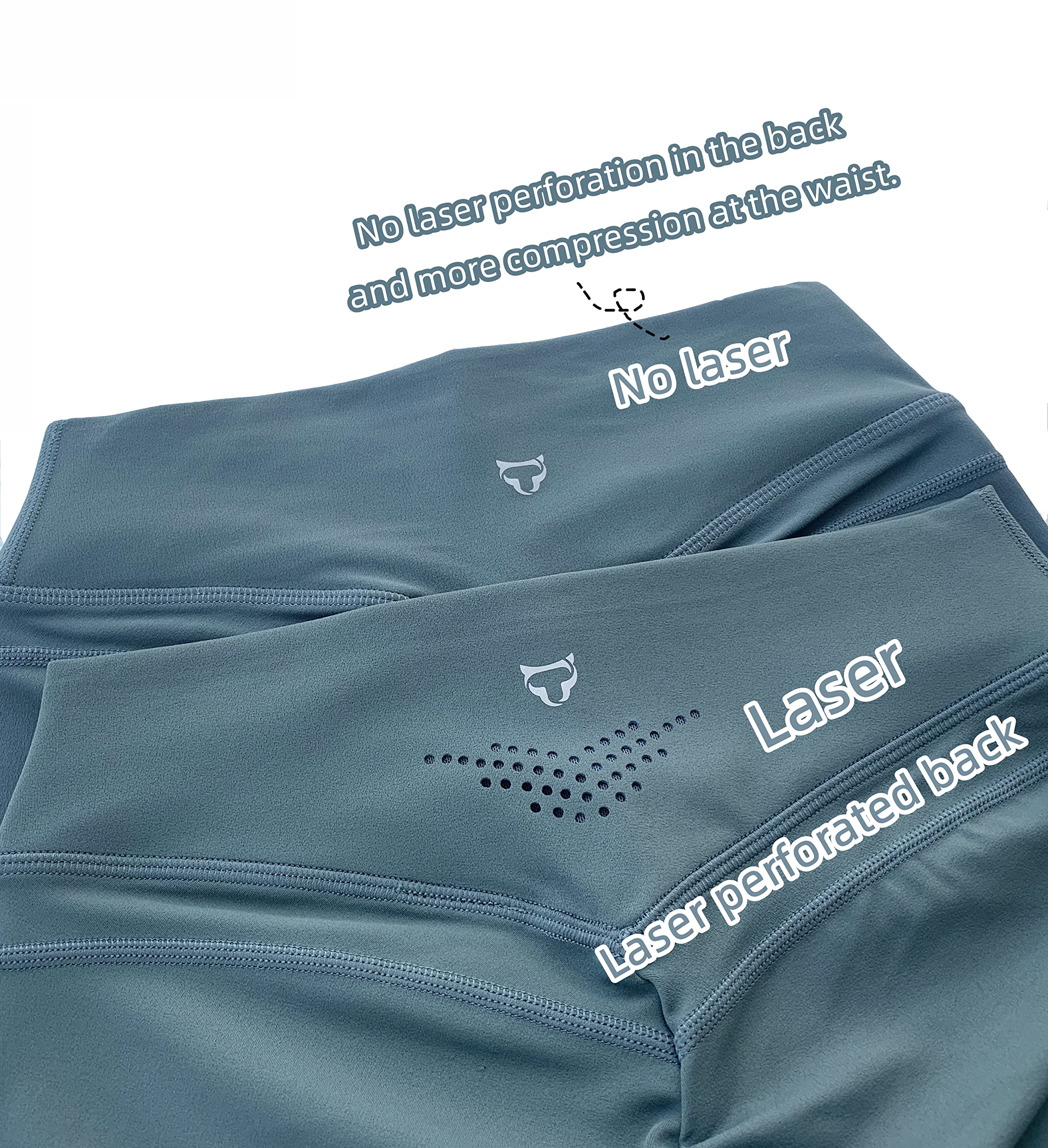 TomTiger Women's High Waist Yoga Shorts - Tummy Control Workout Biker Shorts with Butt Lifting Design | Perfect for Yoga, Gym, Running & Casual Wear
