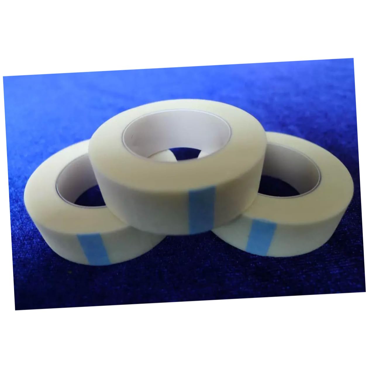 Premium Eyelash Extension Pads - 10 Rolls White Under Eye Patches for False Lashes & Makeup Application - Ideal for Lash Technicians, Salon Use & Home Beauty Care