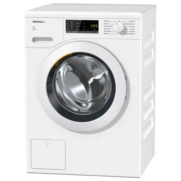 Miele 7kg Front Load Washing Machine - Energy Efficient, Quiet, White (WCA020) for Laundry Room, Apartment, or Small Home Use