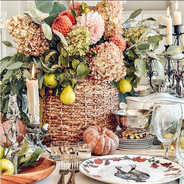 Premium Northwoods Bone China Dinnerware Set - Elegant & Durable Porcelain Plates, Bowls & Cups - Perfect for Fine Dining, Weddings & Special Occasions