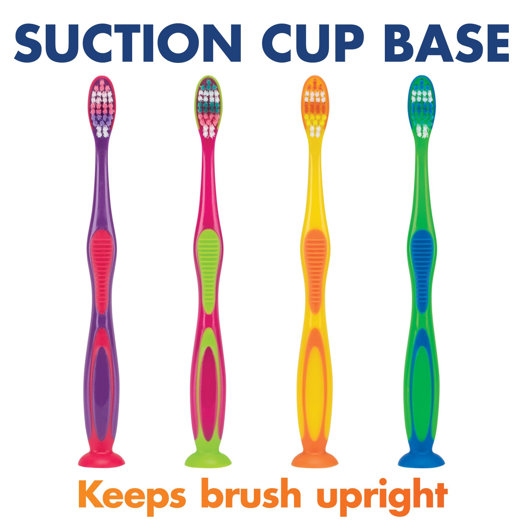 Practicon Kids Travel Dental Care Kit - TSA Friendly Toothbrush, Crest Toothpaste, Floss, Lip Balm & Sand Timer | Perfect for School, Vacations & Sleepovers | Child Oral Hygiene Essentials