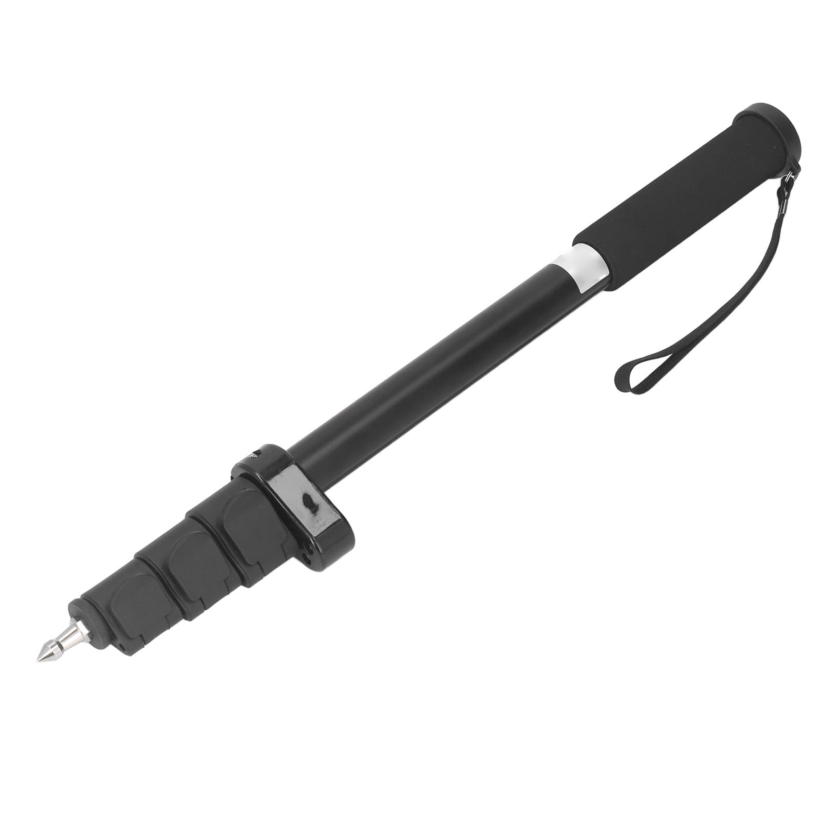 Professional Aluminum Alloy Telescopic Monopod - Accurate, Durable & Stable GPS Pole with Bubble Level | Perfect for Surveying, Construction Alignment & Outdoor Navigation