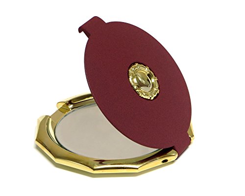 Speert #9203 Compact Pocket Mirror - Portable Travel Makeup Mirror with Clear Reflection for On-the-Go Touch Ups | Perfect for Purse, Car, Office & Travel Essentials