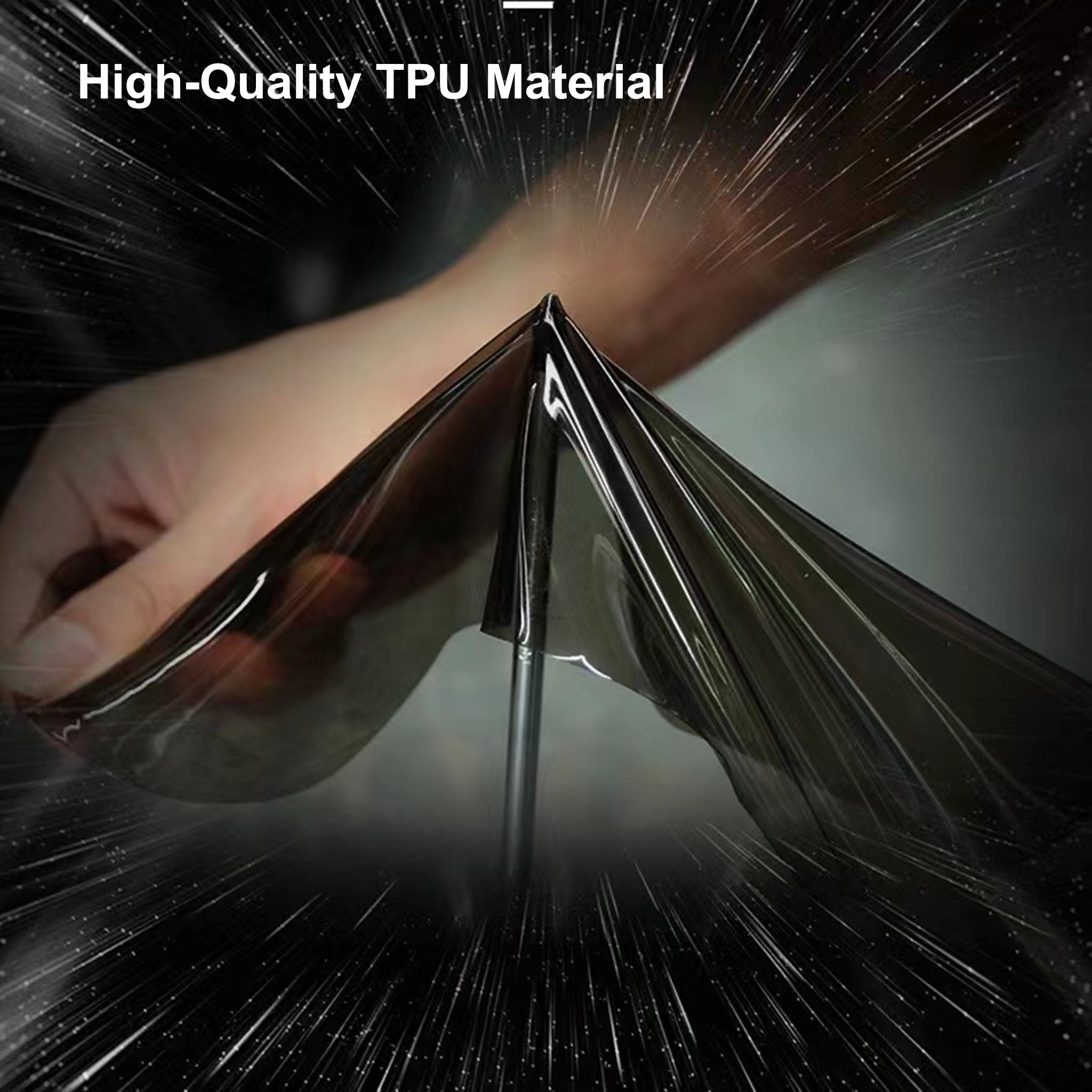Premium UV Activated Taillight Protective Film for Tesla Model 3/Y/X/S/Highland - Sleek, Durable & Customizable Tint | Enhance Style & Protection for Night Driving & Car Shows
