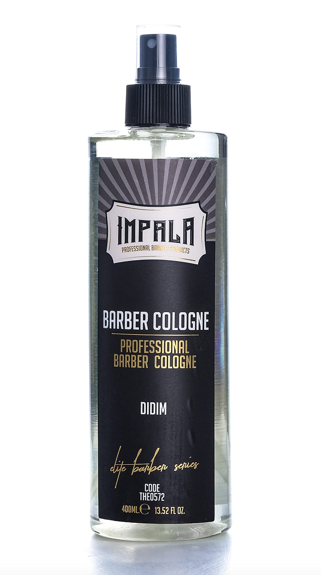 IMPALA Barber Scented Cologne for Men - 400ml Eau De Toilette & After Shave Cologne | Fresh Long-Lasting Fragrance for Daily Use, Grooming & Special Occasions