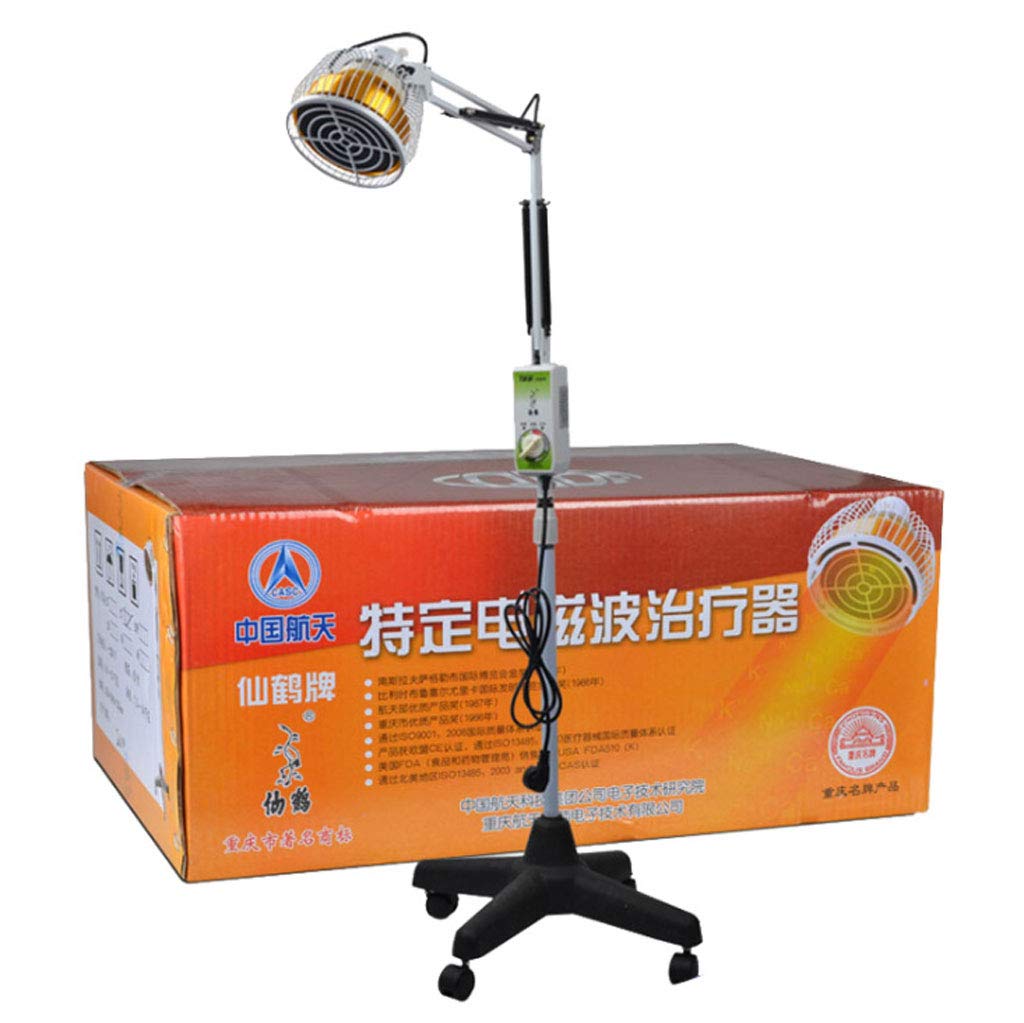 TDP Electromagnetic Wave Therapy Lamp - Vertical Heating Lamp for Home Physiotherapy, Pain Relief & Muscle Relaxation | Perfect for Back Pain, Arthritis & Joint Discomfort