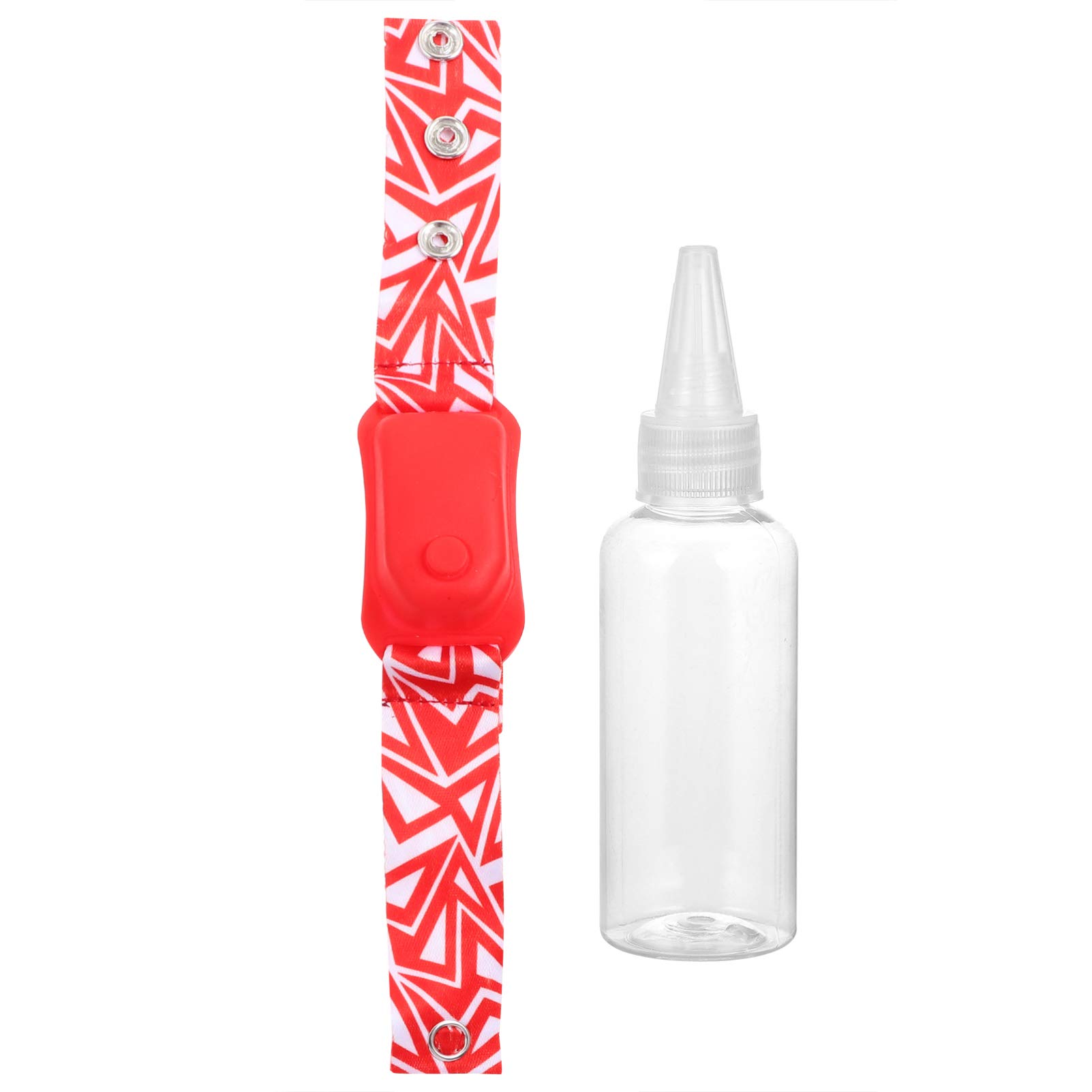 **Healifty Silicone Hand Soap Wristband for Kids - Portable Liquid Soap Dispenser Bracelet for Outdoor, Travel, Camping & School Activities**