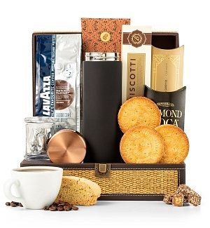 Premium Italian Gift Baskets with Authentic Coffee - Small/Medium/Large - Perfect for Holidays, Corporate Gifts & Italian Food Lovers
