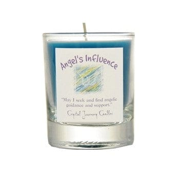 Angel's Influence Intention Candles - Scented Soy Wax Candles for Meditation, Relaxation & Spiritual Healing - Perfect for Yoga, Prayer & Home Decor