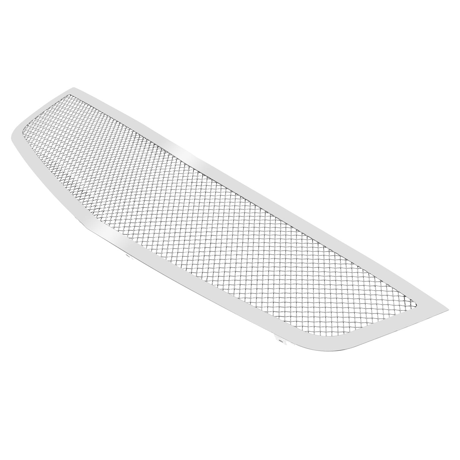 APS Compatible with Cadillac DTS 2006-2011 Upper Chrome Mesh Front Grille Insert S18-T16767A - Replacement Grille for Enhanced Vehicle Appearance & Style