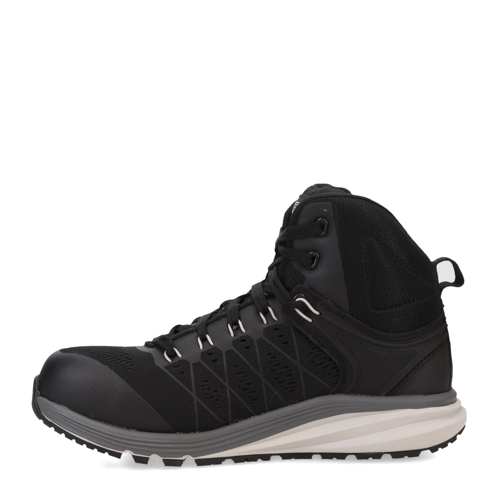 KEEN Utility Women's Vista Energy Mid Composite Toe Waterproof Work Boot - Lightweight & Comfortable Safety Shoes for Construction, Hiking & Outdoor Work