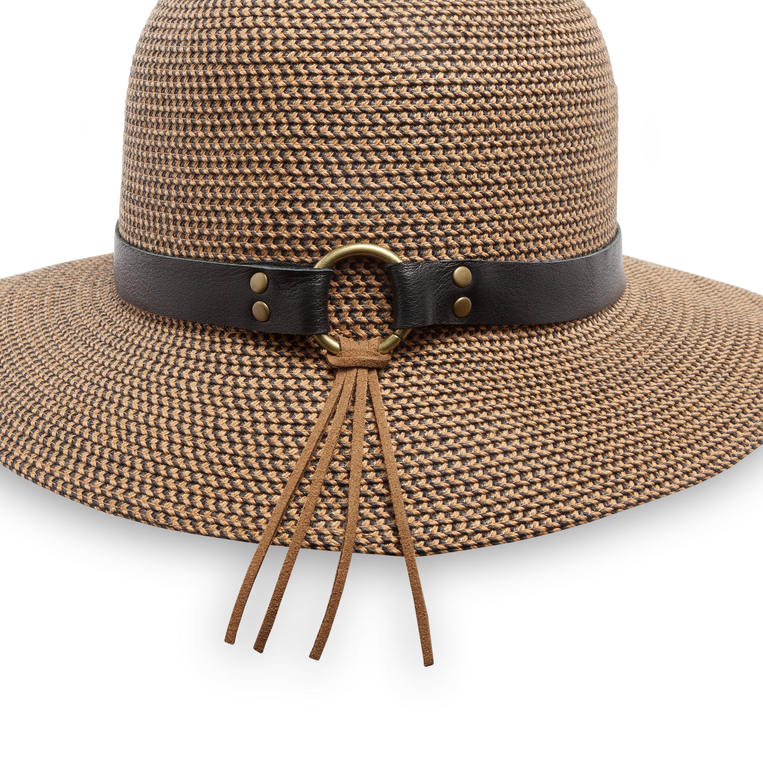 Luna Hat for Women & Men - Stylish Sun Protection Wide Brim Hat for Outdoor Activities, Beach, Hiking & Travel