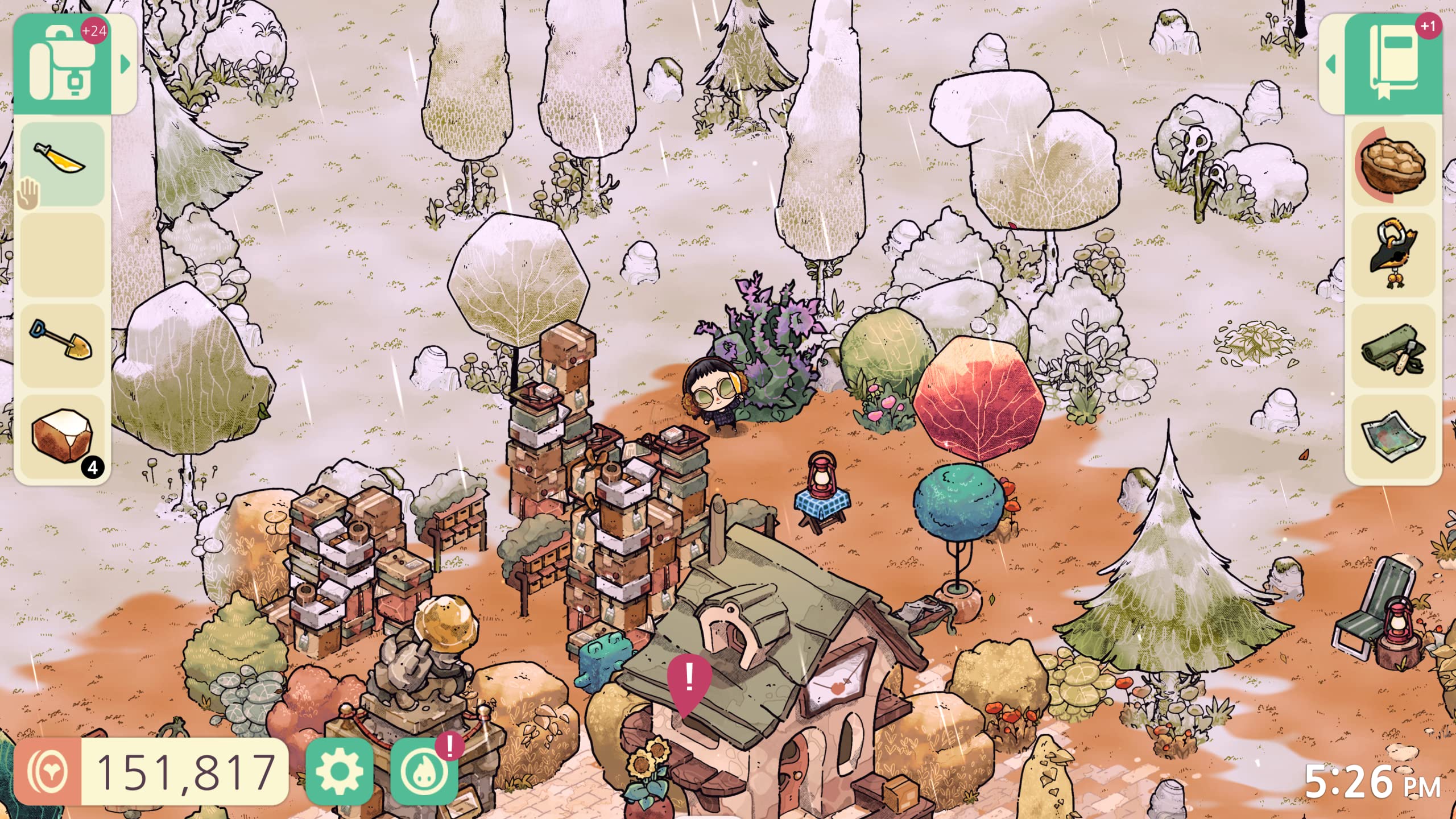 Cozy Grove for PS5 - Relaxing Life Simulation Game - Explore a Ghostly Island & Help Spirits - Perfect for Stress Relief & Casual Gaming