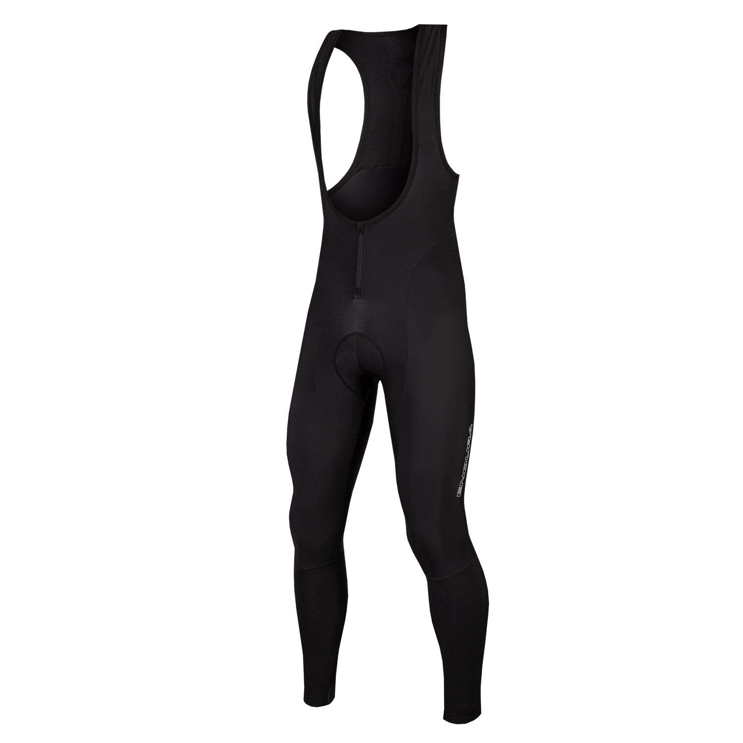 Endura FS260-Pro Thermo Cycling Bib Tights II for Men - Winter Thermal Padded Bike Tights with Chamois - Ideal for Cold Weather Road Cycling & Winter Training