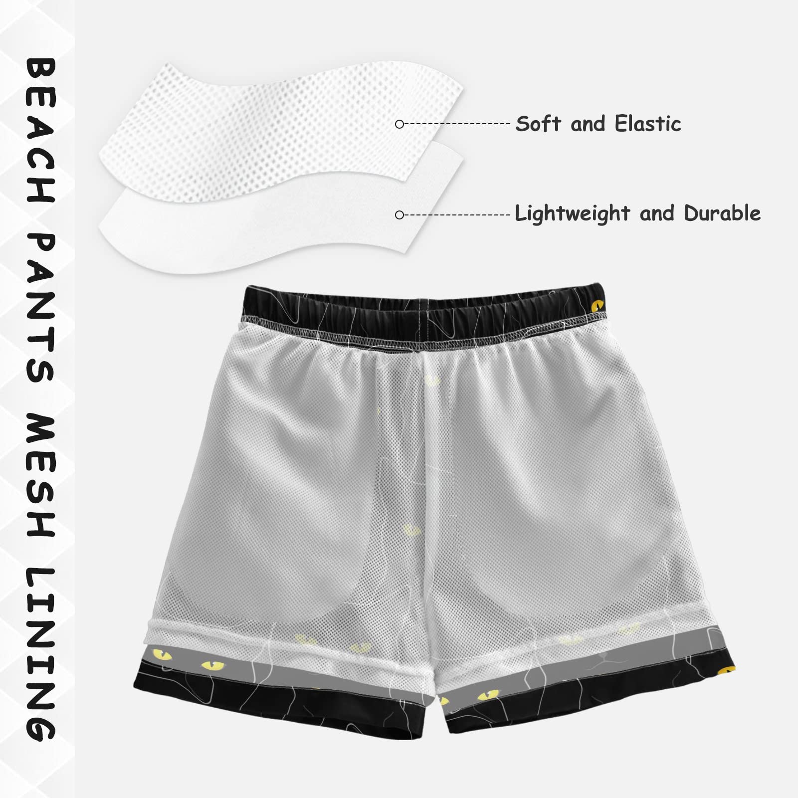 Boys Swim Trunks for Kids 2-14 Years - Quick Dry Swim Shorts with UPF 50+ Sun Protection for Beach, Pool & Water Sports | Hawaii Vacation Swimwear