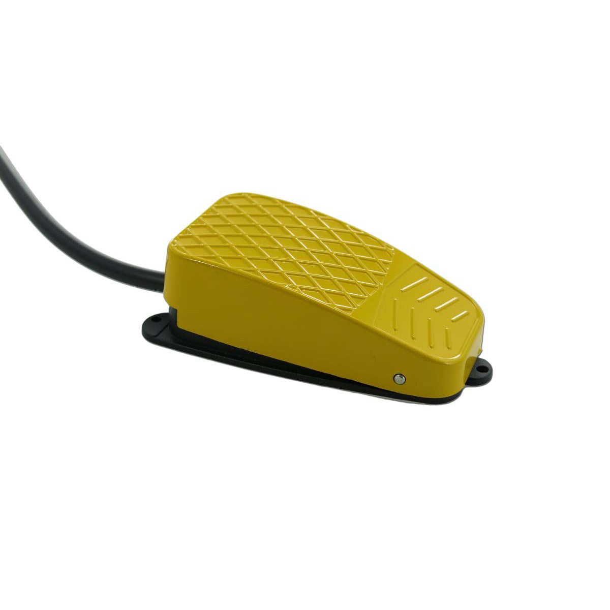 X Keys Commercial Foot Pedal - USB Foot Switch for Hands-Free Computer Control - Perfect for Transcription, Gaming, and Studio Equipment (Black)