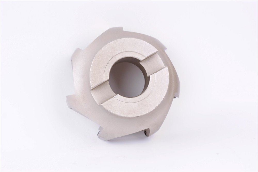 7 Flutes 90° Square Shoulder Indexable Face Milling Cutter - BAP400R 5