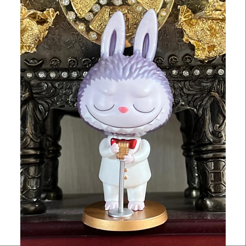 Labubu The Monsters Forest Concert Series Secret Singer - Limited Edition Collectible Figure for Display & Gifts - Perfect for Anime Fans, Toy Collectors & Home Decor