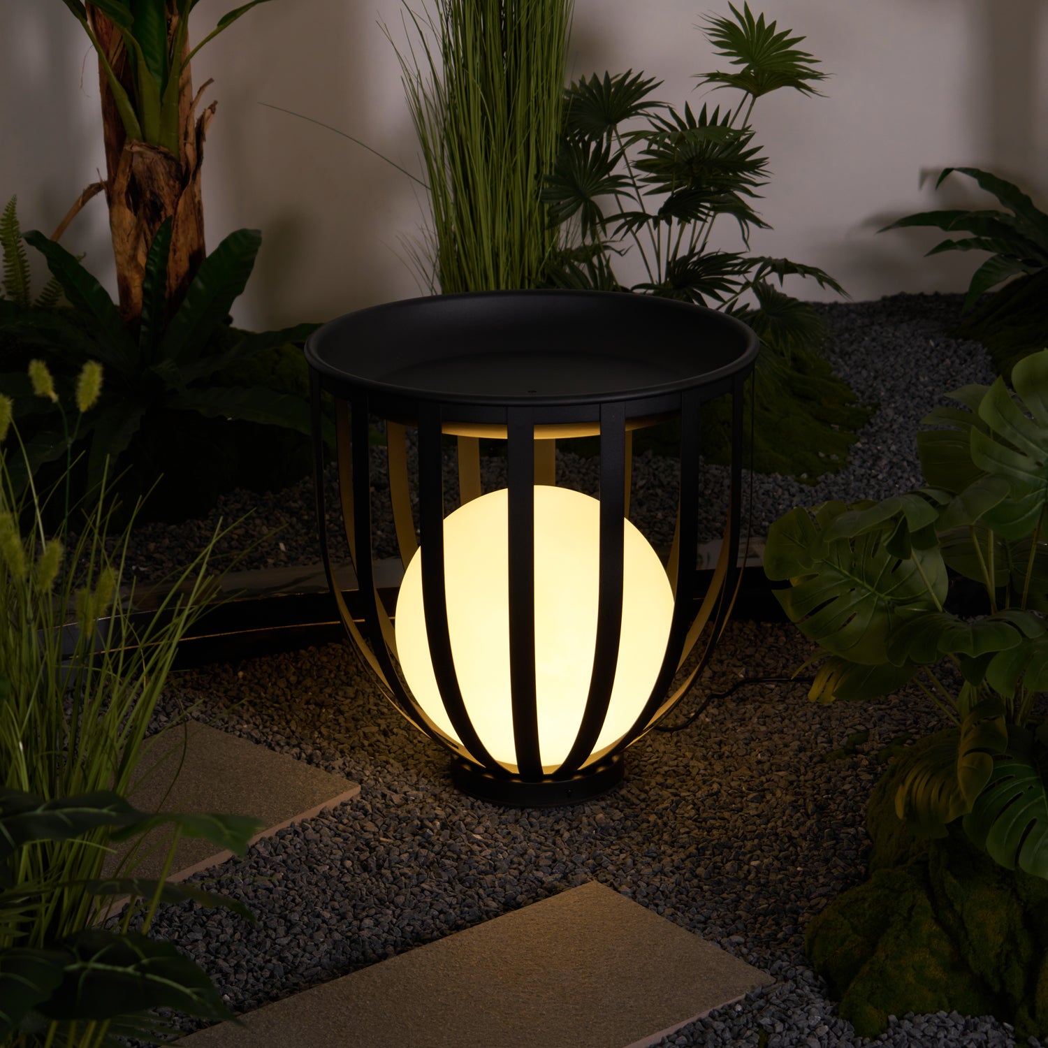 Solar Powered Outdoor Garden Lights - Waterproof LED Landscape Lighting for Patio, Yard, Pathway - Perfect for Garden Decor, Backyard, Walkway & Driveway Illumination