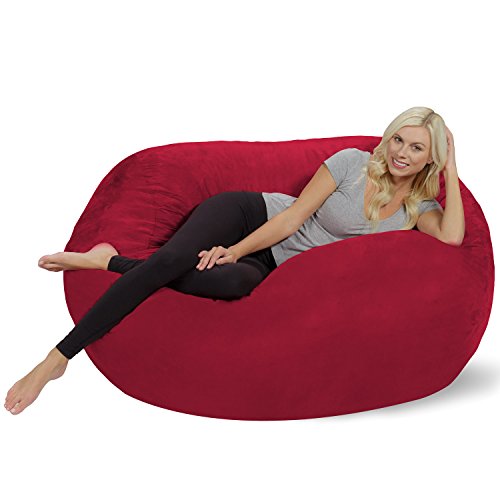Microsuede -Cinnabar