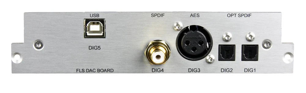 Audia Flight FLS DAC Board - High-End Digital-to-Analog Converter for Audiophiles | Perfect for Home Audio Systems & Professional Studios