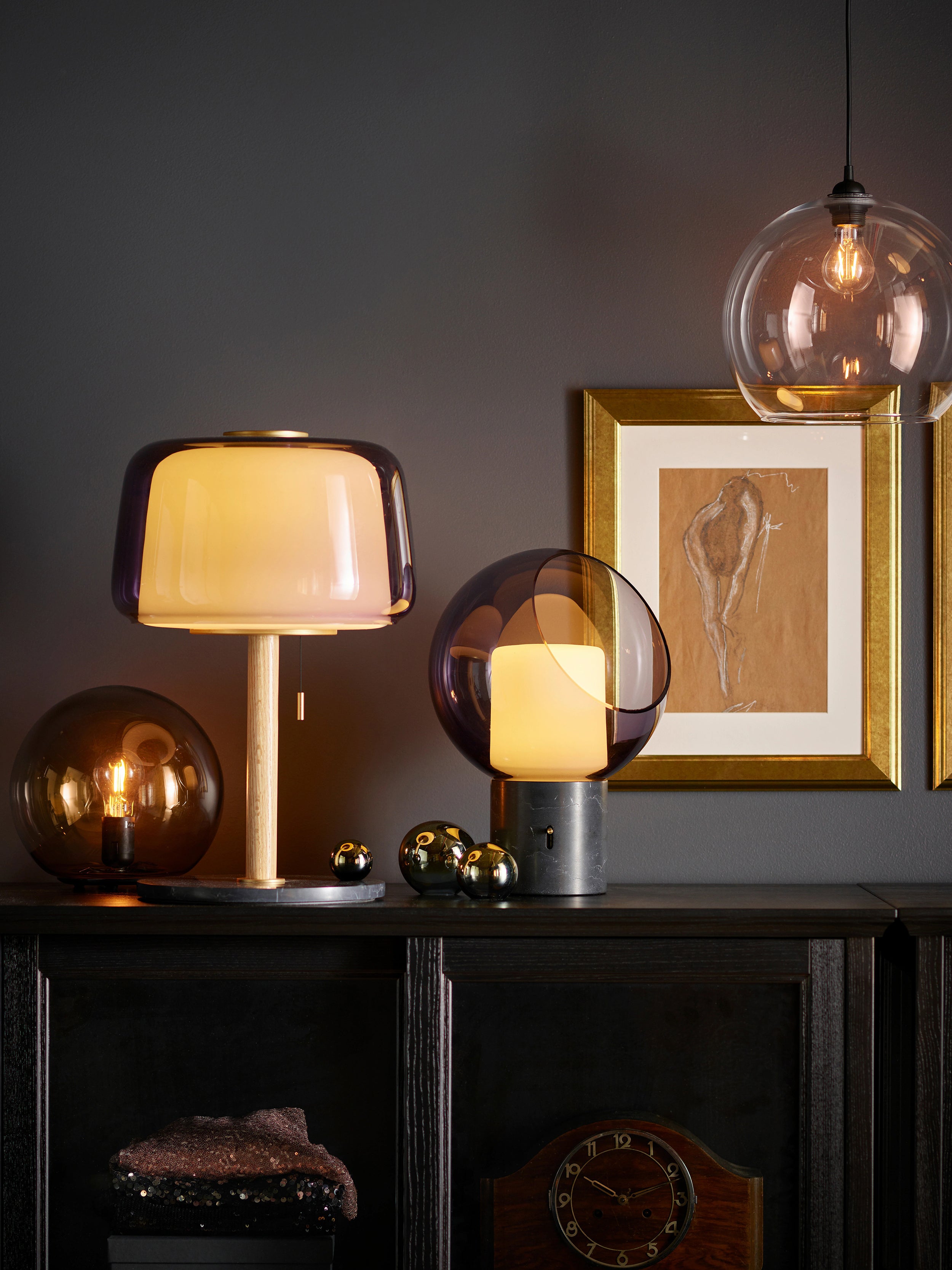 Evedal Table Lamp - Modern LED Desk Light with Adjustable Brightness for Bedroom, Office & Study Room - Perfect for Reading, Working & Relaxing