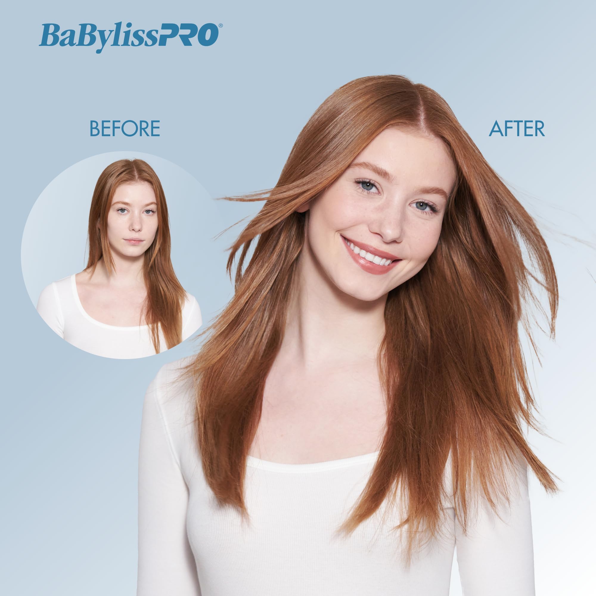 BaBylissPRO Nano Titanium Flat Iron 1
