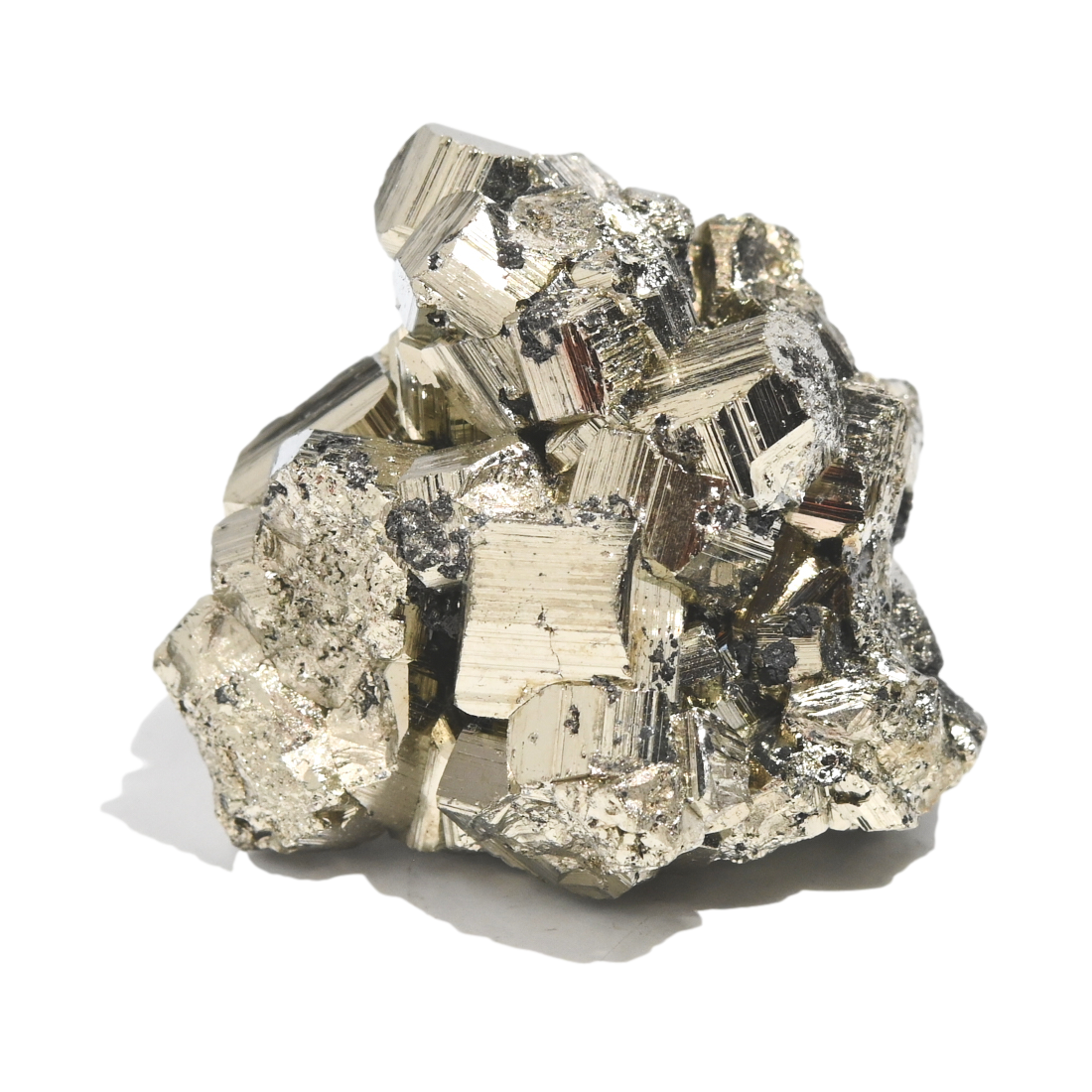 Natural Pyrite Cluster 2