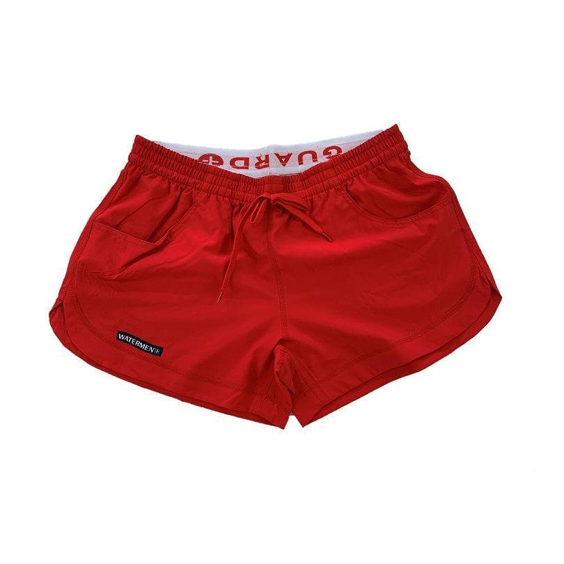Watermen Women's Aloha Guard Short - UPF 50+ Sun Protection Swim Shorts for Beach, Surfing & Yoga | Quick-Dry Comfort Fit with Side Pockets