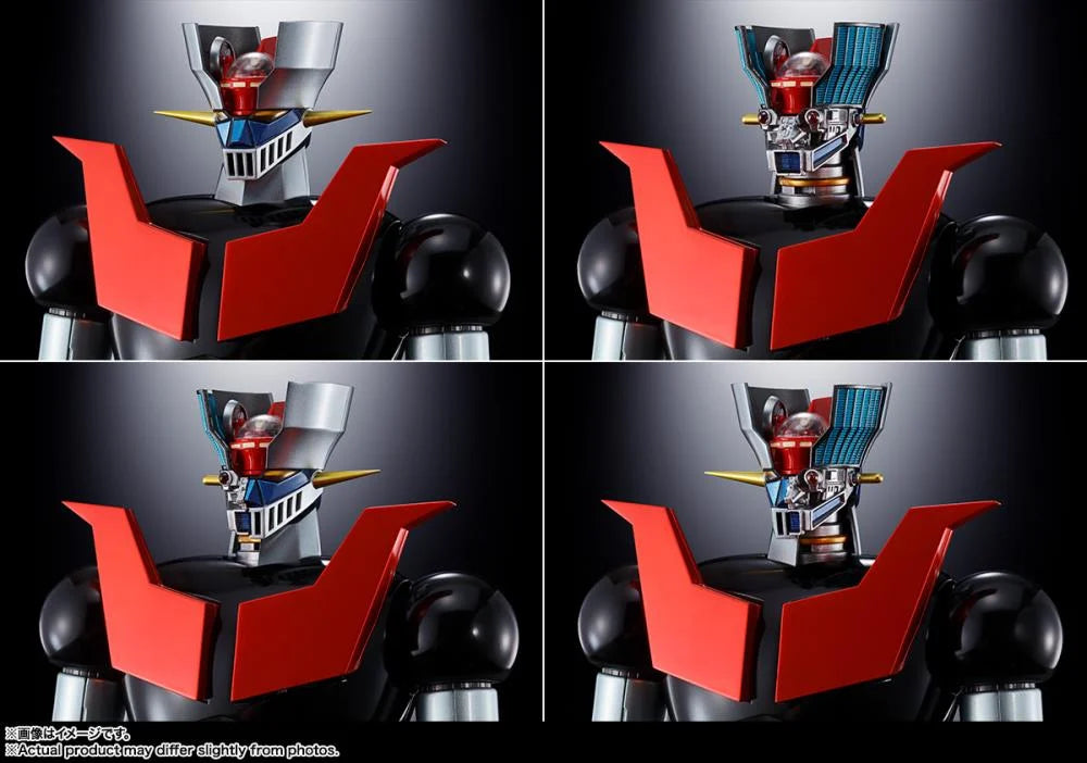 Bandai DX Soul of Chogokin Mazinger Z 50th Anniversary Edition - Premium Collectible Action Figure for Anime Fans & Model Kit Enthusiasts - Perfect for Display, Gifts & Nostalgic Collections